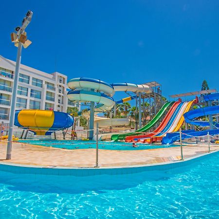 Anastasia Beach Hotel Protaras Bagian luar foto