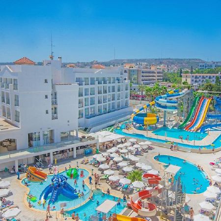 Anastasia Beach Hotel Protaras Bagian luar foto