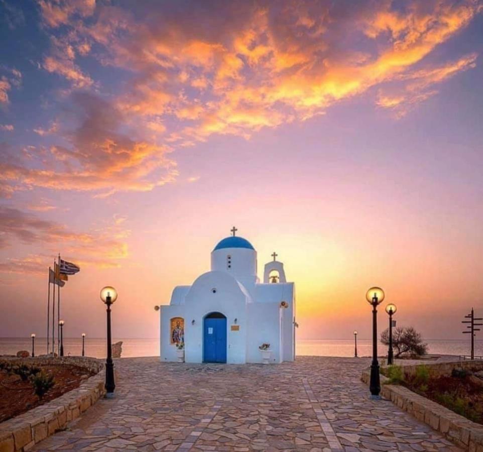Anastasia Beach Hotel Protaras Bagian luar foto