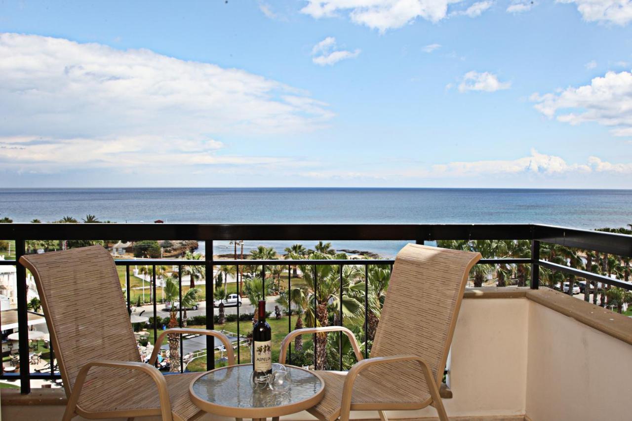 Anastasia Beach Hotel Protaras Bagian luar foto