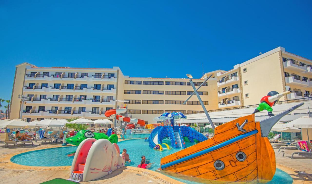 Anastasia Beach Hotel Protaras Bagian luar foto