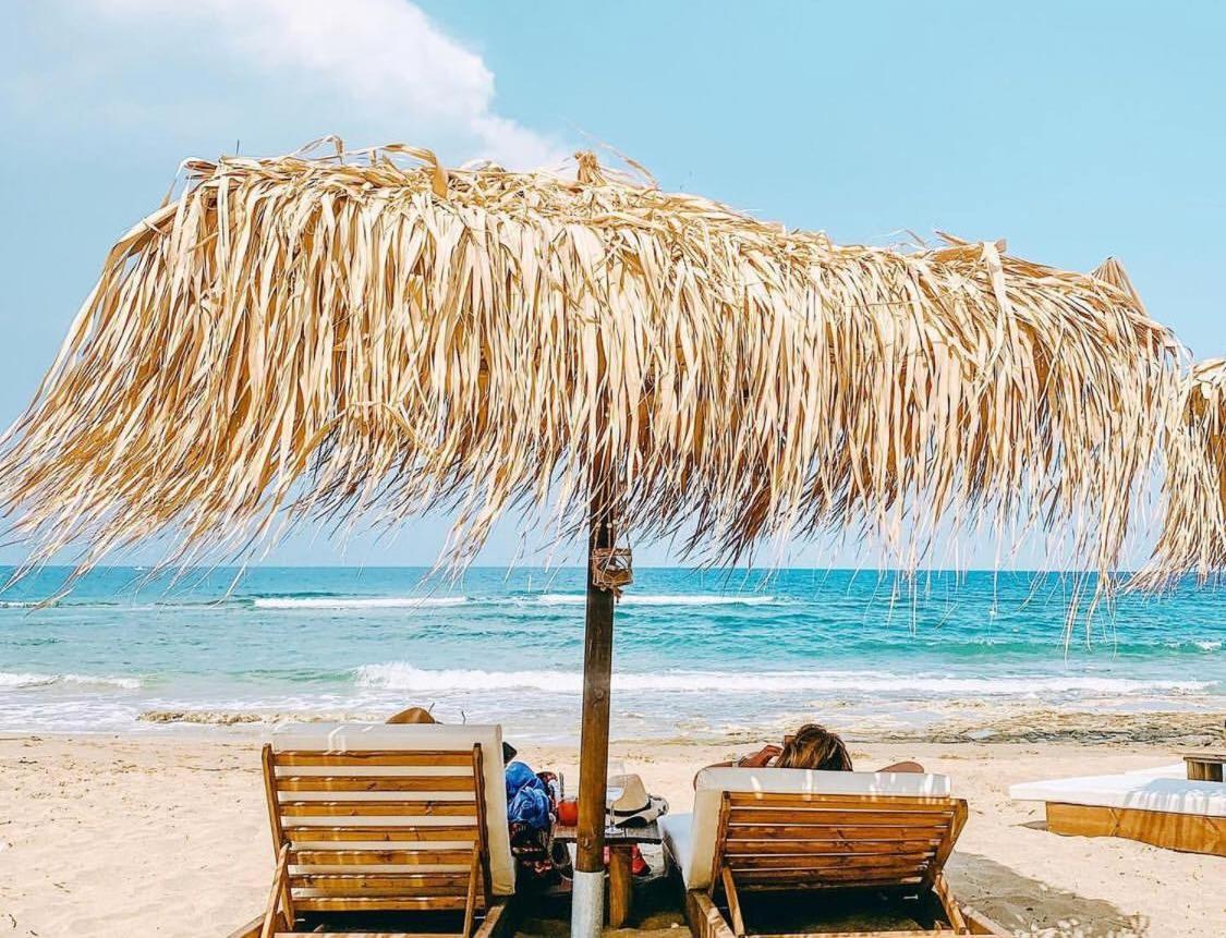 Anastasia Beach Hotel Protaras Bagian luar foto