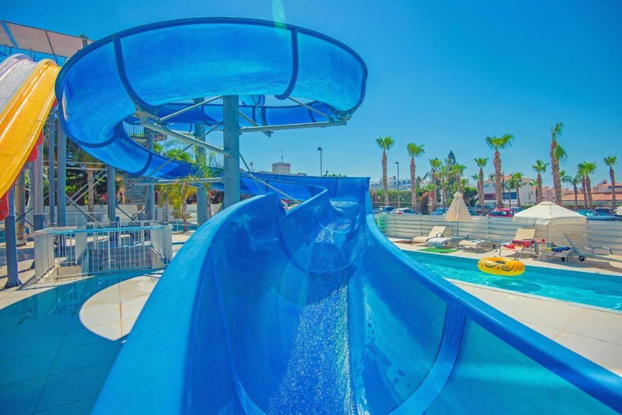 Anastasia Beach Hotel Protaras Bagian luar foto