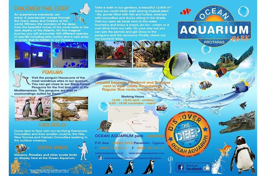 Anastasia Beach Hotel Protaras Bagian luar foto