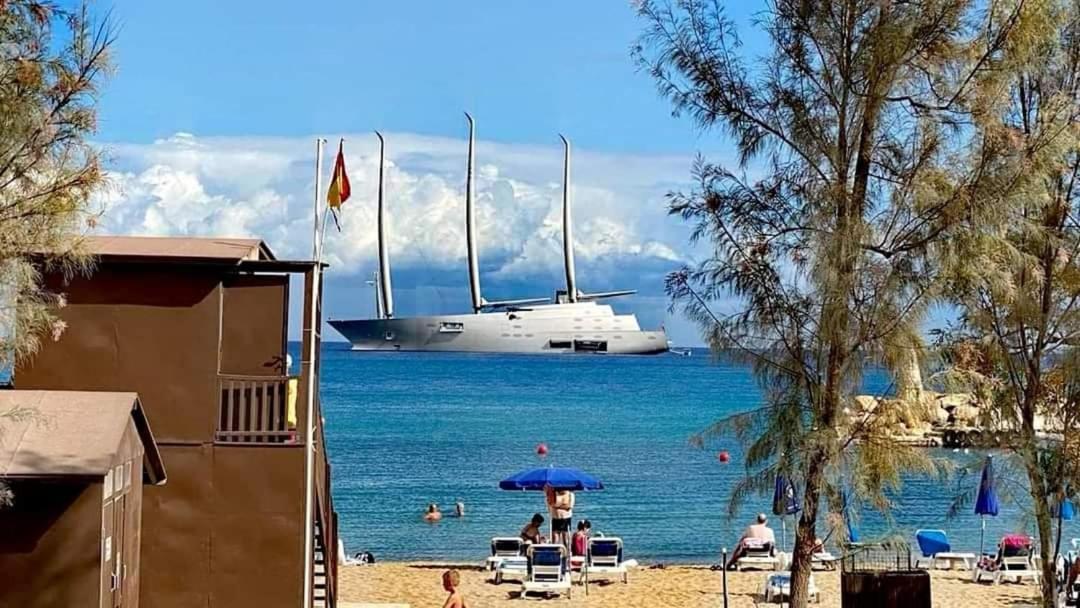 Anastasia Beach Hotel Protaras Bagian luar foto