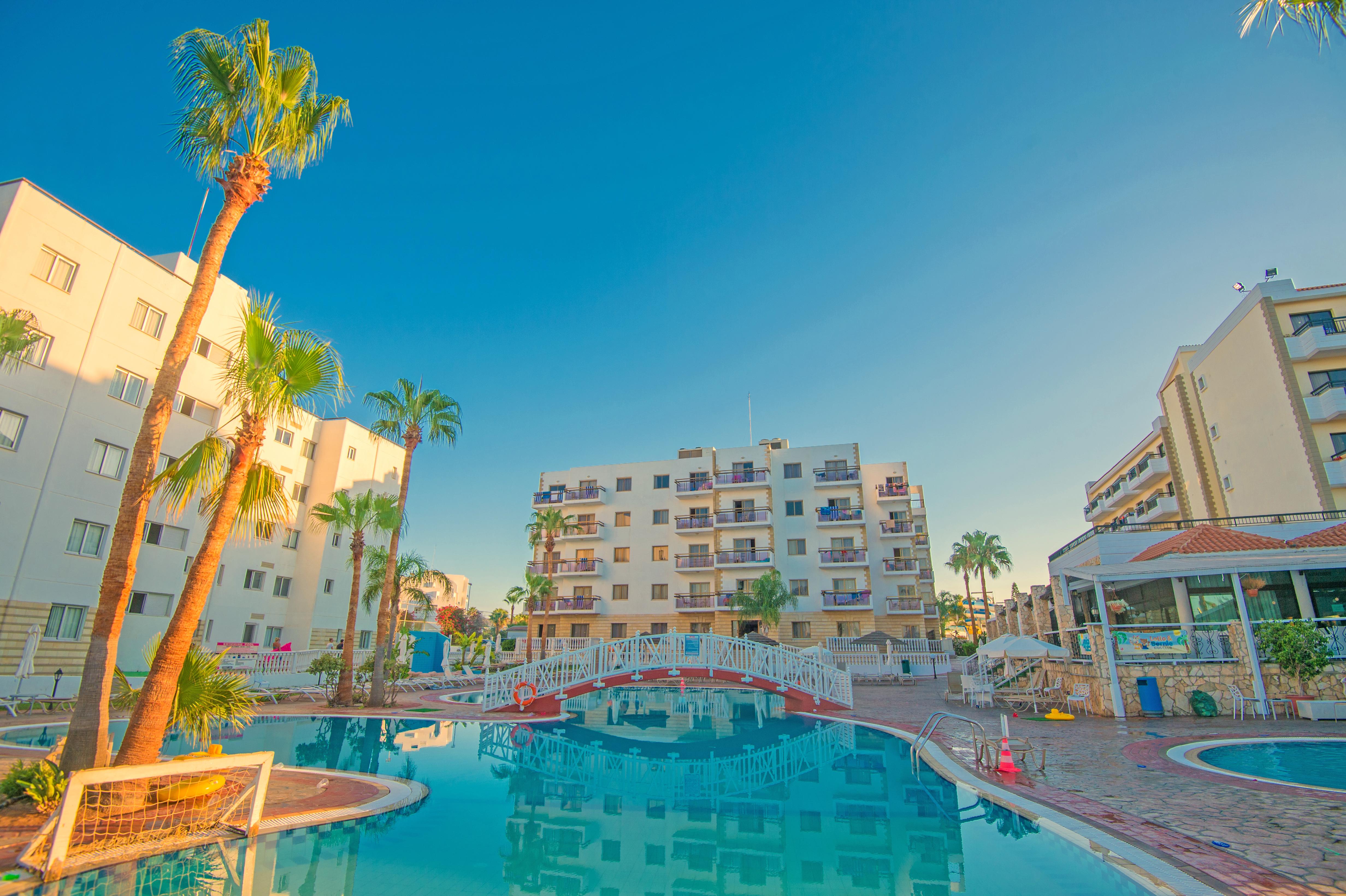 Anastasia Beach Hotel Protaras Bagian luar foto