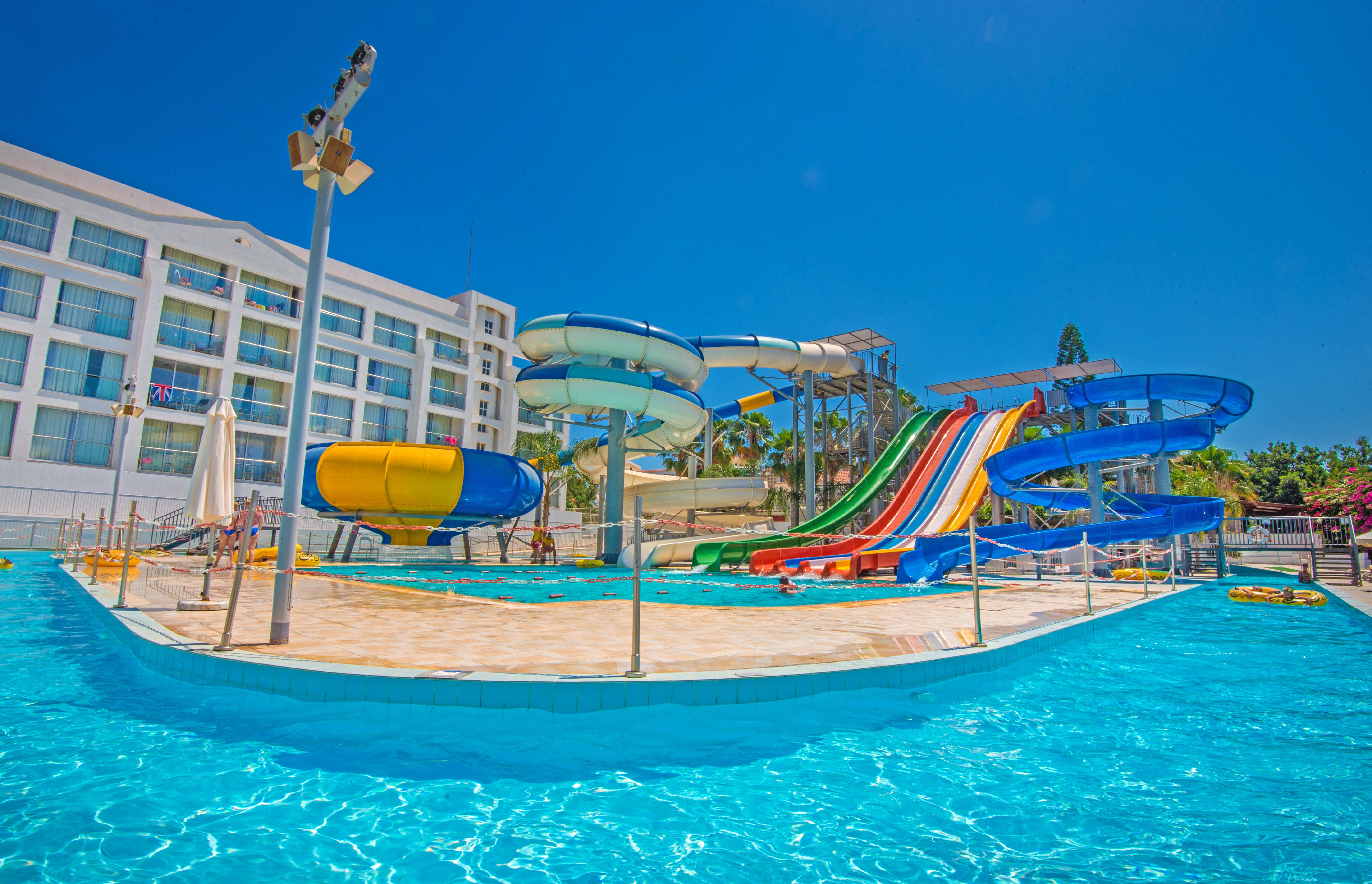 Anastasia Beach Hotel Protaras Bagian luar foto