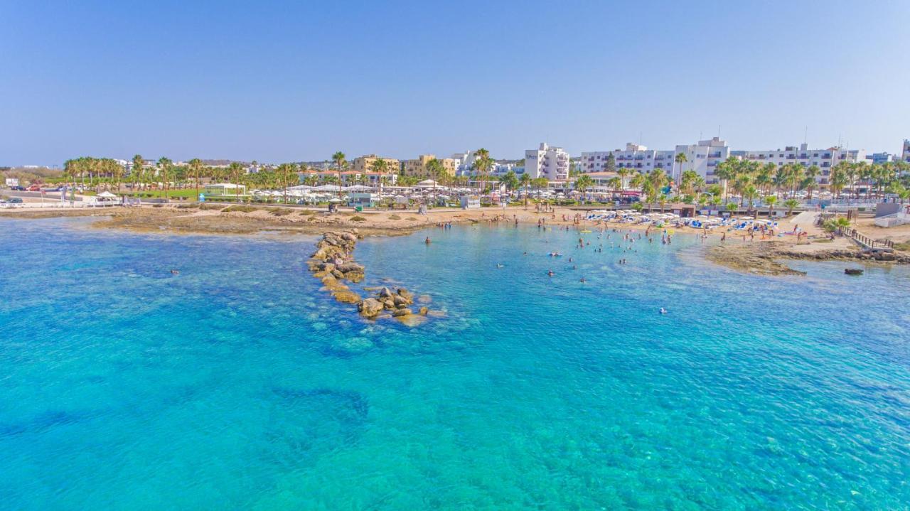 Anastasia Beach Hotel Protaras Bagian luar foto