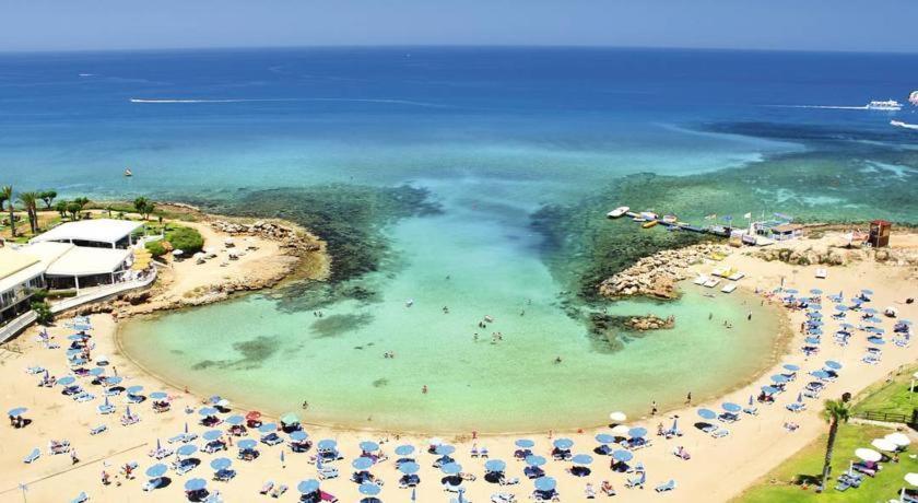 Anastasia Beach Hotel Protaras Bagian luar foto