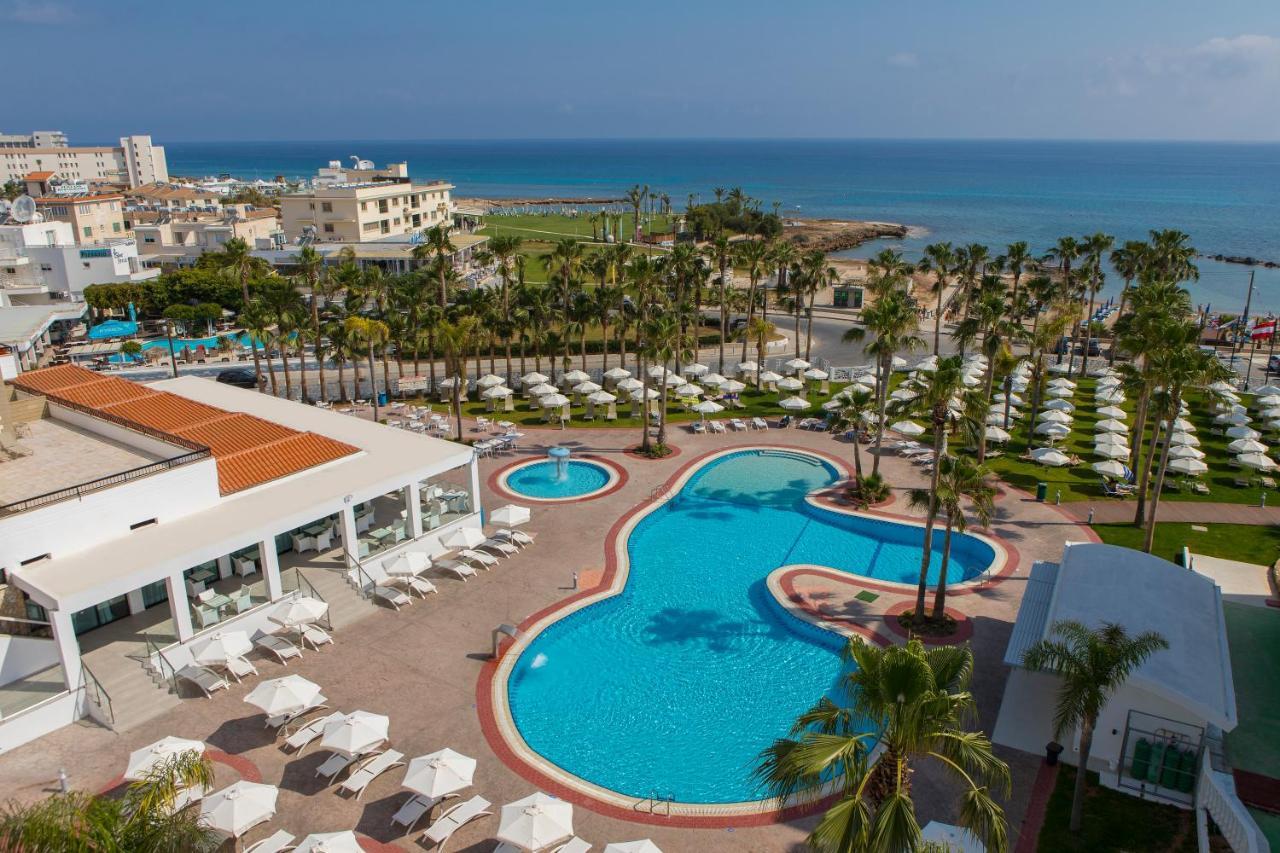 Anastasia Beach Hotel Protaras Bagian luar foto