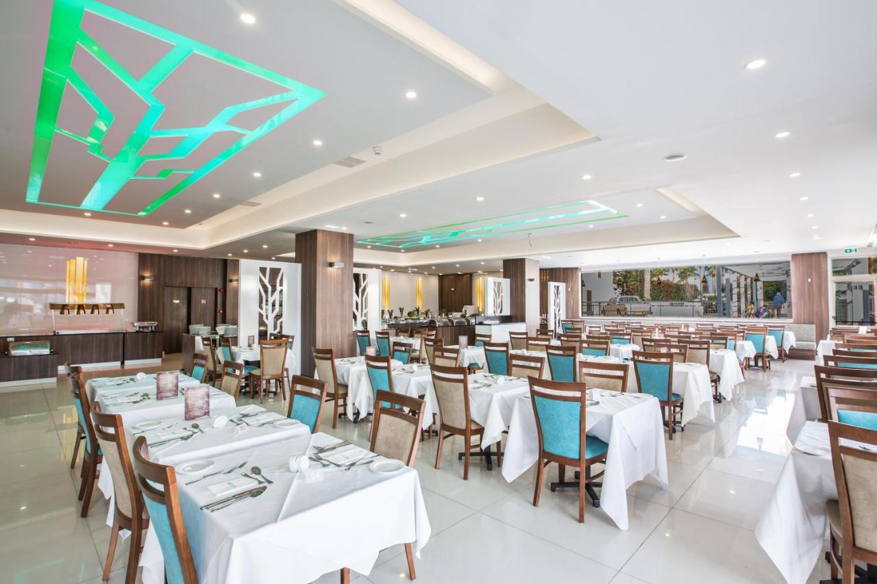 Anastasia Beach Hotel Protaras Bagian luar foto