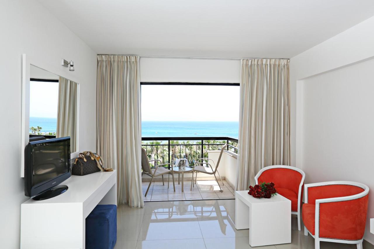 Anastasia Beach Hotel Protaras Bagian luar foto