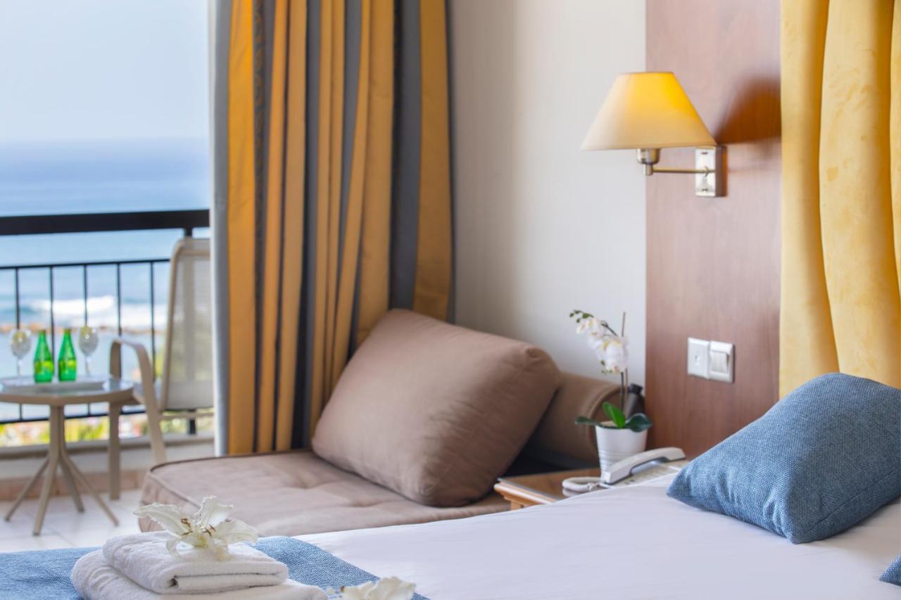Anastasia Beach Hotel Protaras Bagian luar foto