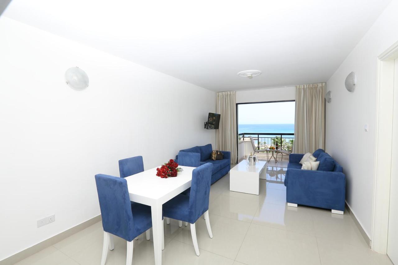 Anastasia Beach Hotel Protaras Bagian luar foto