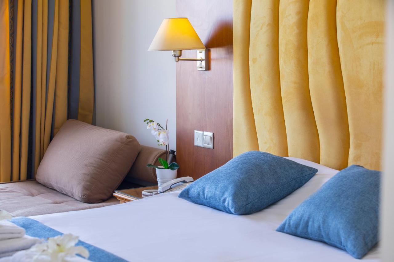 Anastasia Beach Hotel Protaras Bagian luar foto