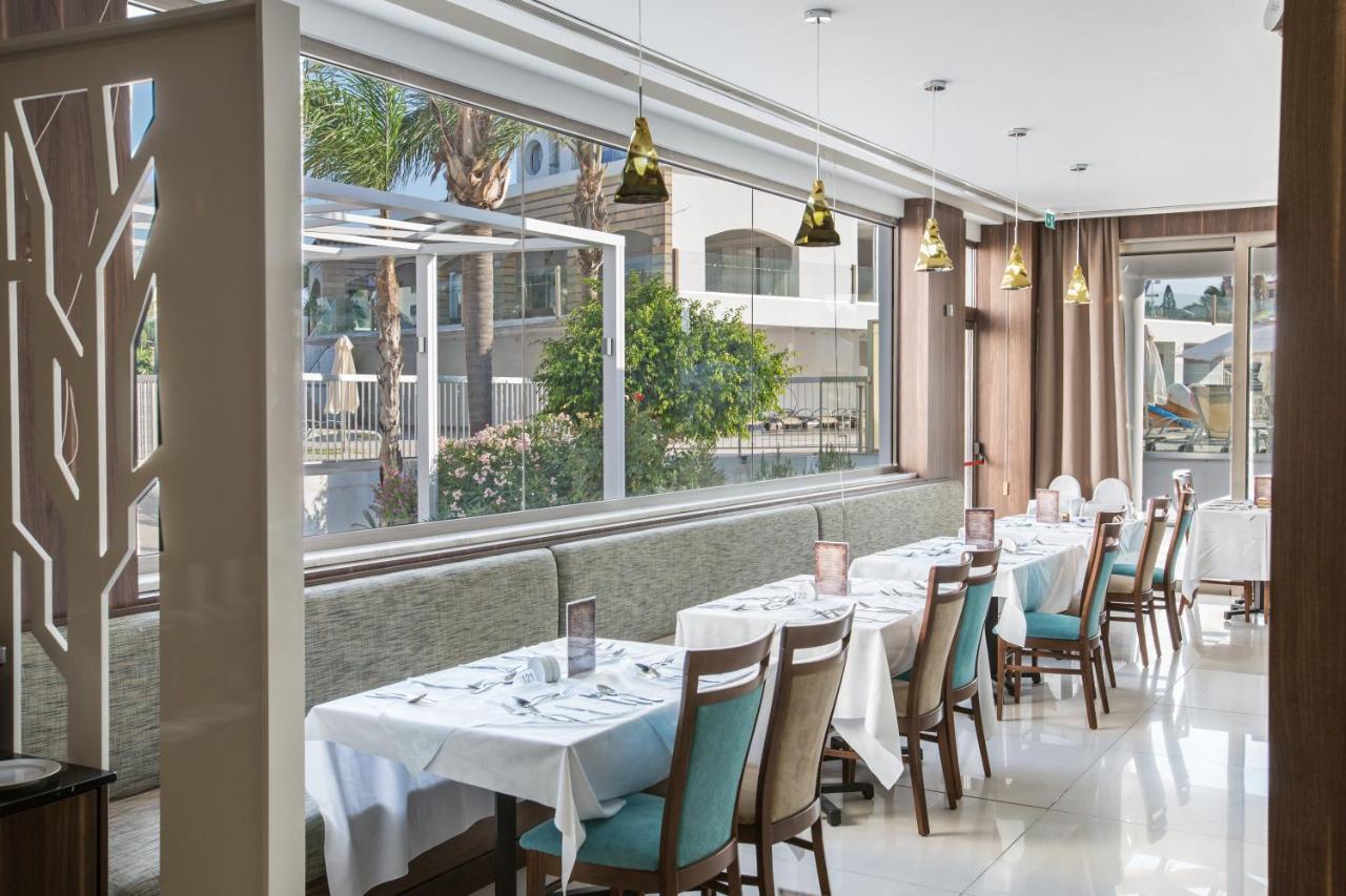 Anastasia Beach Hotel Protaras Bagian luar foto
