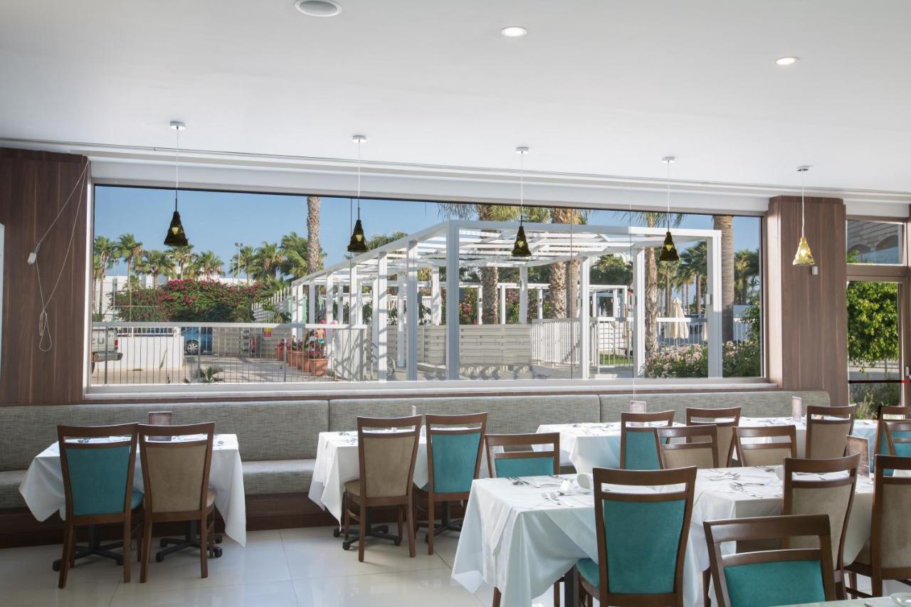 Anastasia Beach Hotel Protaras Bagian luar foto