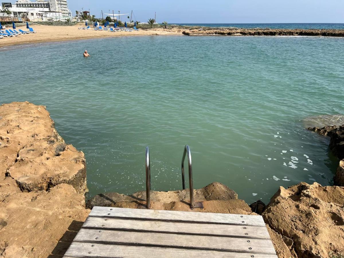 Anastasia Beach Hotel Protaras Bagian luar foto