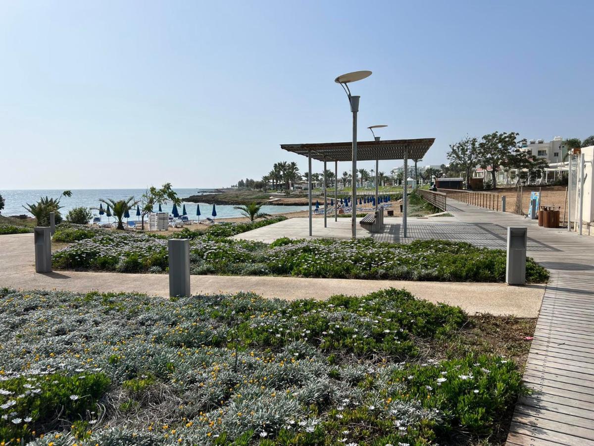 Anastasia Beach Hotel Protaras Bagian luar foto