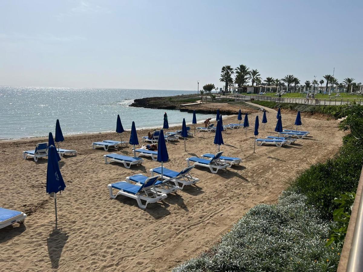Anastasia Beach Hotel Protaras Bagian luar foto