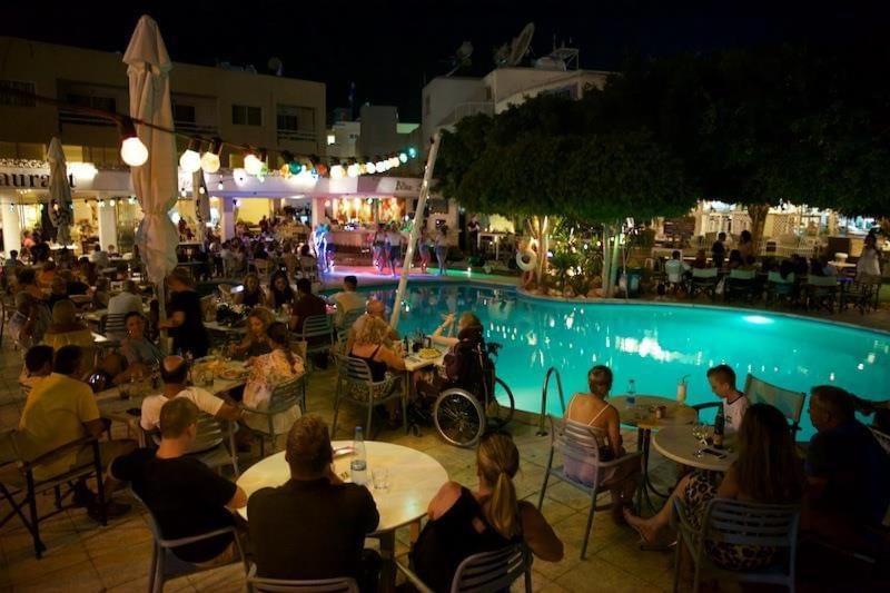Anastasia Beach Hotel Protaras Bagian luar foto