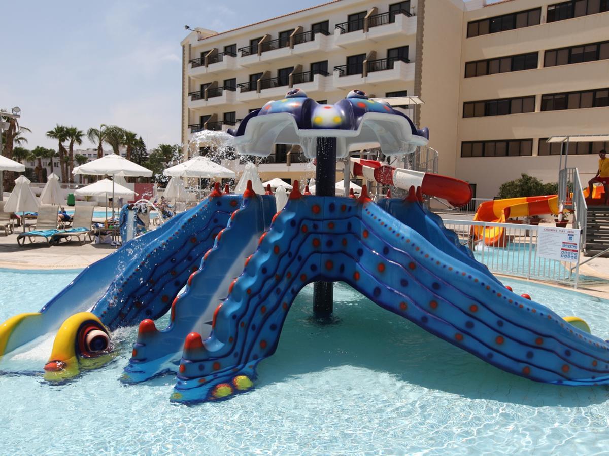 Anastasia Beach Hotel Protaras Bagian luar foto