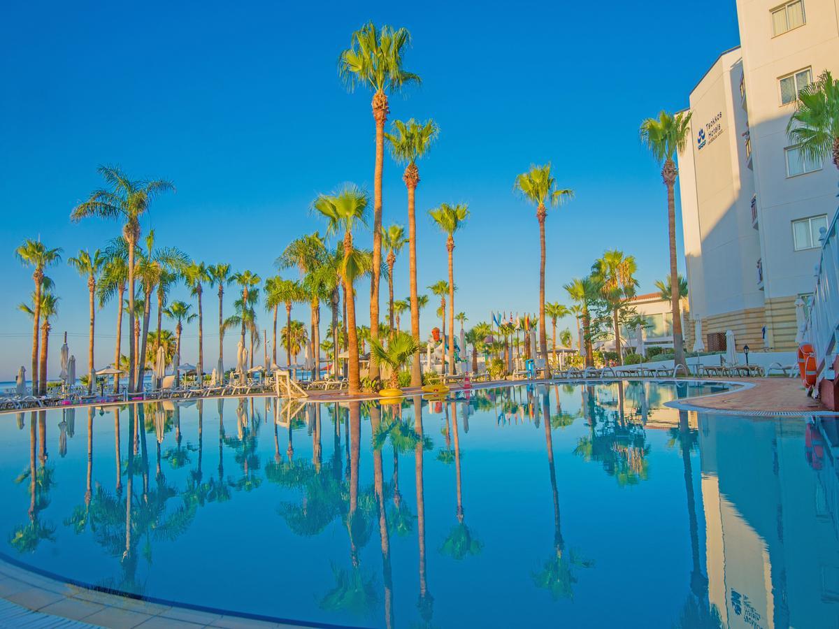 Anastasia Beach Hotel Protaras Bagian luar foto