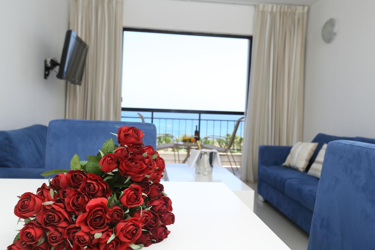 Anastasia Beach Hotel Protaras Bagian luar foto