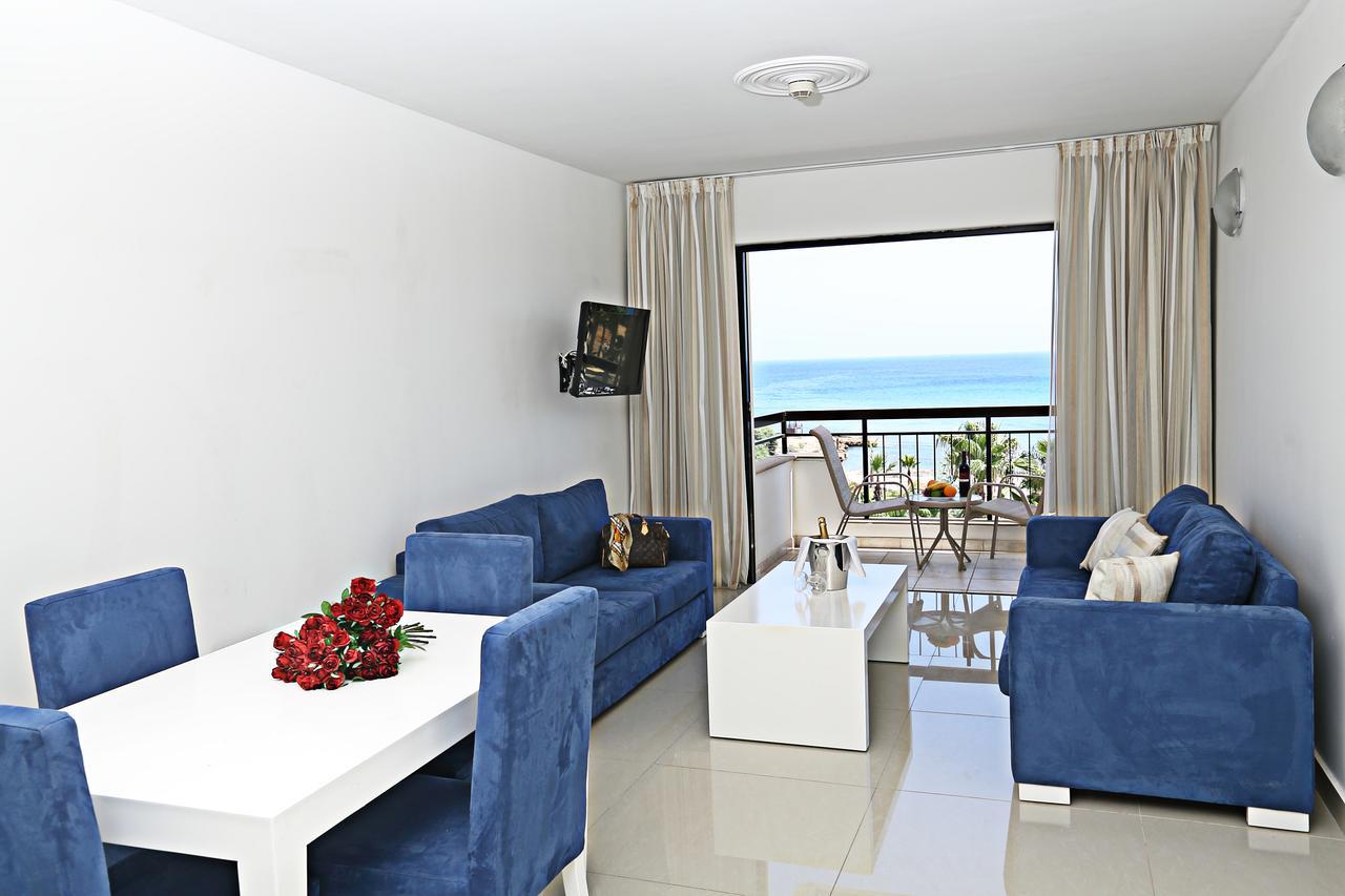 Anastasia Beach Hotel Protaras Bagian luar foto